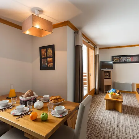 פארק נופש Lagrange Les Balcons Des Aiguilles