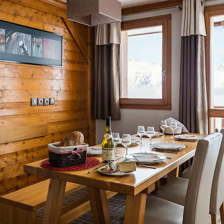 Lagrange Les Balcons Des Aiguilles פארק נופש 3*
