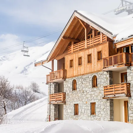Lagrange Les Balcons Des Aiguilles 3* Fontcouverte-la-Toussuire