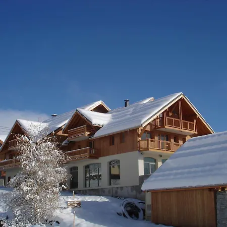 פארק נופש Lagrange Les Balcons Des Aiguilles 3*