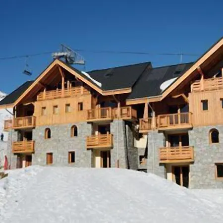 פארק נופש Lagrange Les Balcons Des Aiguilles Fontcouverte-la-Toussuire