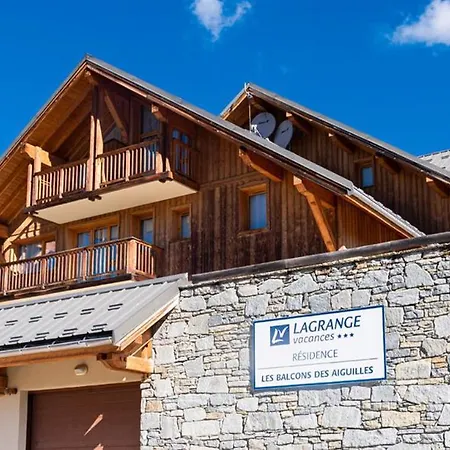 ホリデーパーク Lagrange Les Balcons Des Aiguilles