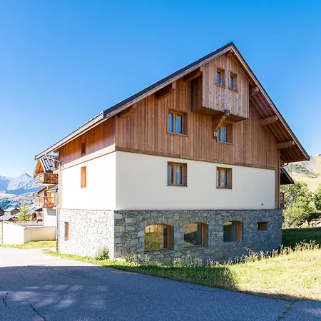 Lagrange Les Balcons Des Aiguilles Üdülőpark 3*