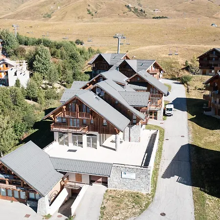Üdülőpark Lagrange Les Balcons Des Aiguilles 3*