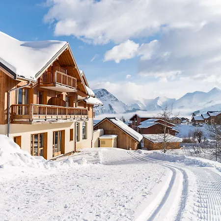 ホリデーパーク Lagrange Les Balcons Des Aiguilles Fontcouverte-la-Toussuire
