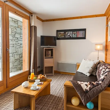פארק נופש Lagrange Les Balcons Des Aiguilles Fontcouverte-la-Toussuire